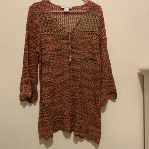 99 Jane Street Sweater Coverup XL